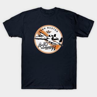 A-10 Thunderbolt II Patch T-Shirt